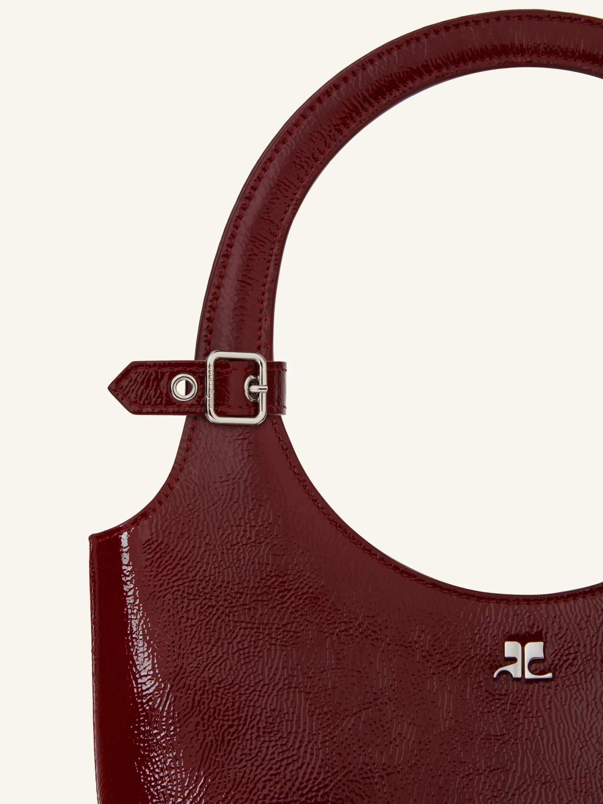 HOLY NAPLACK LEATHER BAG