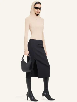 HOLY NAPLACK LEATHER BAG