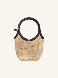 HOLY RAFFIA BAG