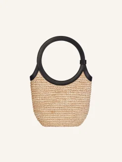 HOLY RAFFIA BAG