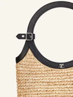 HOLY RAFFIA BAG