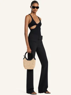 HOLY RAFFIA BAG