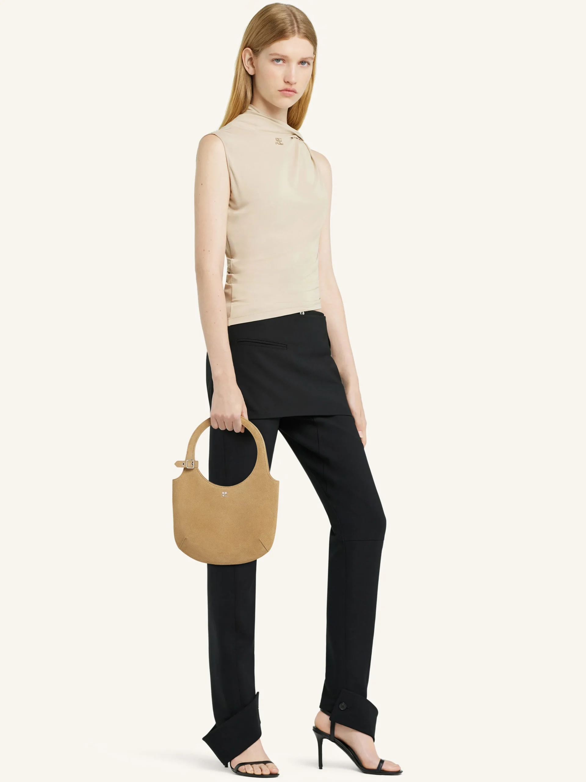 HOLY SUEDE BAG