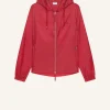 HOODED WINDBREAKER
