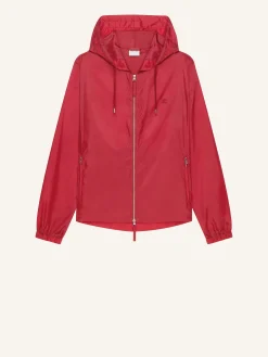HOODED WINDBREAKER