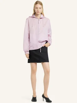 HOODED WINDBREAKER