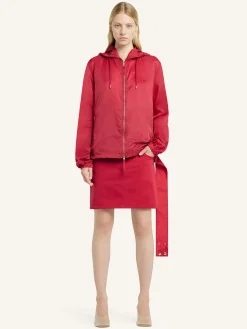 HOODED WINDBREAKER