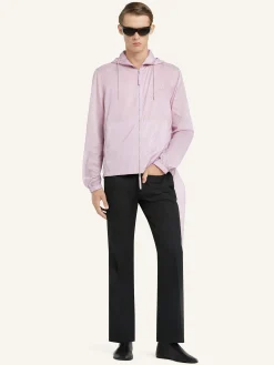 HOODED WINDBREAKER