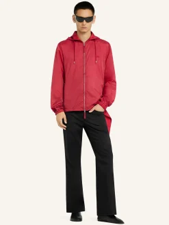 HOODED WINDBREAKER