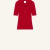 ICONIC RIB KNIT POLO SHIRT
