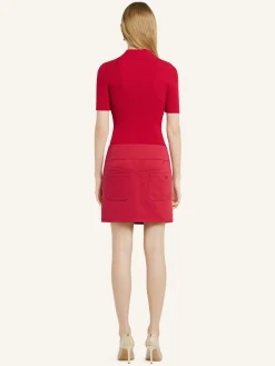 ICONIC RIB KNIT POLO SHIRT
