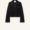 ICONIC TOPSTITCHED DENIM JACKET