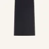 ILLUSION DRAPED SKIRT