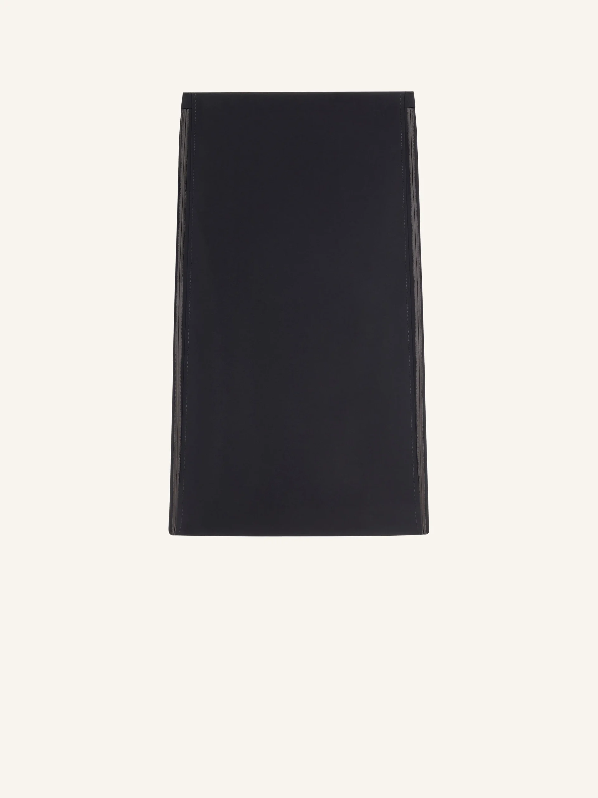 ILLUSION DRAPED SKIRT