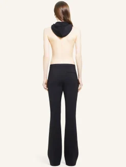 ILLUSION HOODED BODYSUIT