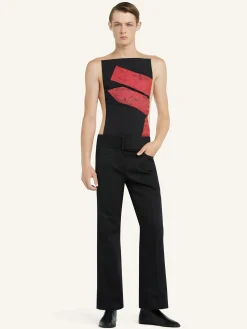 ILLUSION JESRSEY TOP