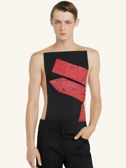 ILLUSION JESRSEY TOP
