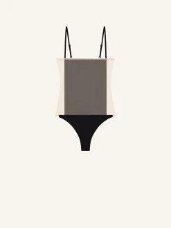 ILLUSION SWIMSUIT