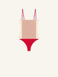 ILLUSION SWIMSUIT