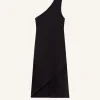 INFINITY ASYMMETRICAL DRESS