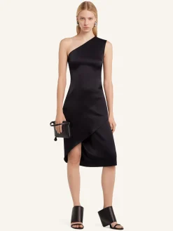 INFINITY ASYMMETRICAL DRESS