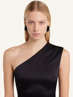 INFINITY ASYMMETRICAL DRESS