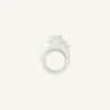 INFINITY FLECKED METAL RING