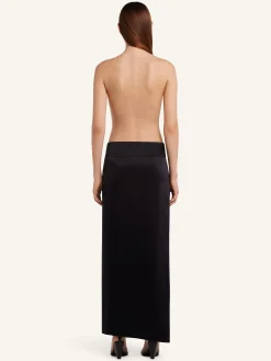 INFINITY HERITAGE SATIN SKIRT