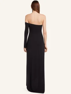INFINITY JERSEY LONG DRESS
