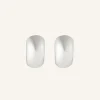 INFINITY METAL EARRINGS