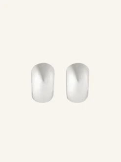 INFINITY METAL EARRINGS