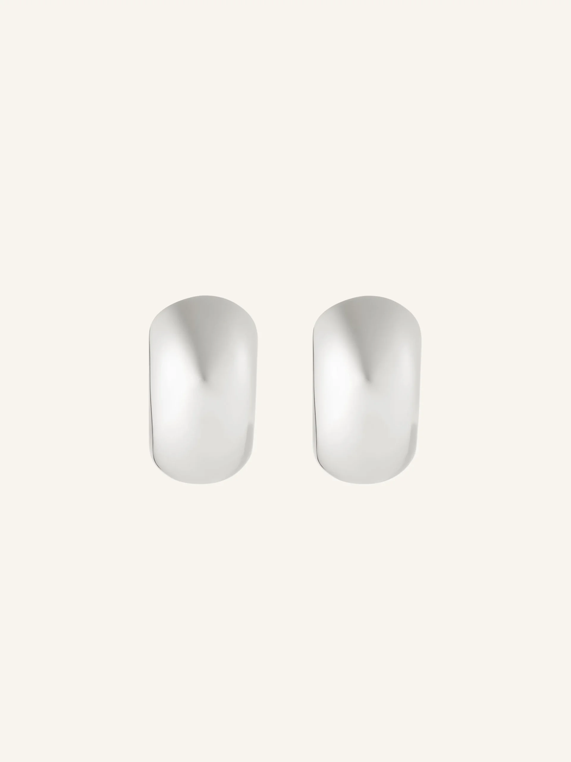 INFINITY METAL EARRINGS