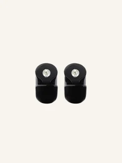 INFINITY METAL EARRINGS