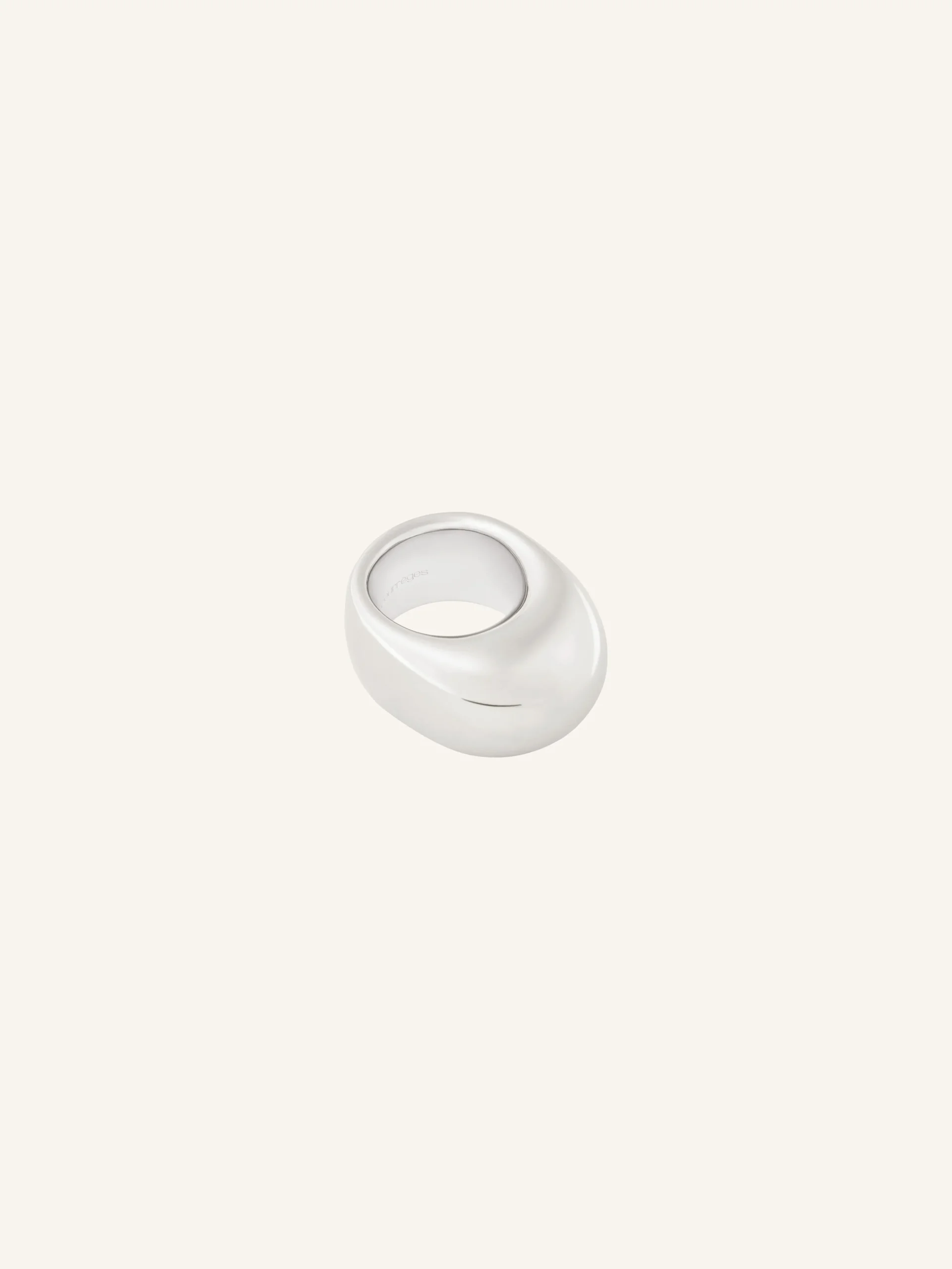 INFINITY METAL RING
