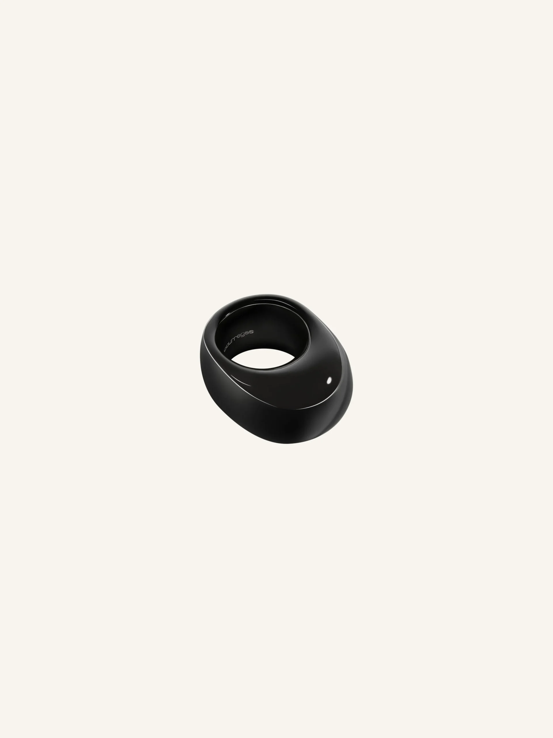INFINITY METAL RING
