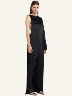INFINITY OFF-SHOULDER LONG DRESS