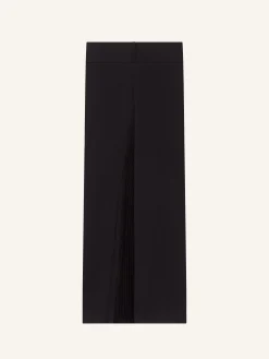 INFINITY PLEATS JERSEY PANTS