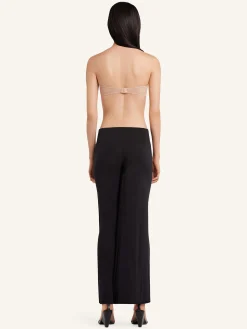 INFINITY PLEATS JERSEY PANTS