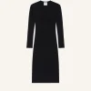INFINITY RIB KNIT DRESS