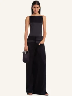 INFINITY SATIN PANTS