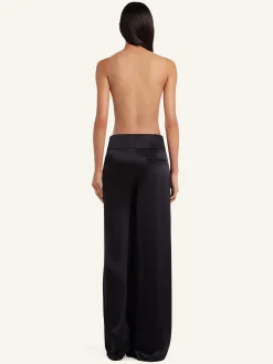 INFINITY SATIN PANTS