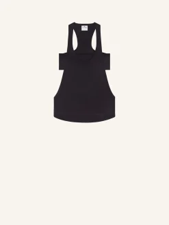 INFINITY SATIN TOP