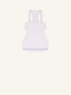 INFINITY SATIN TOP