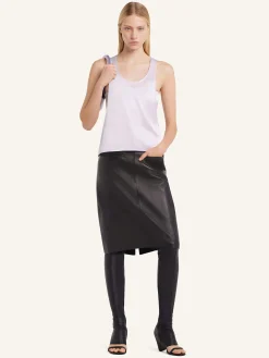 INFINITY SATIN TOP