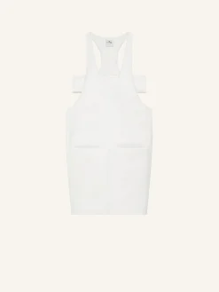 INFINITY SCUBA SATIN DRESS