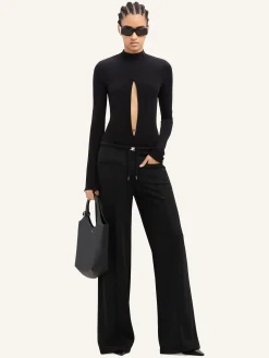 INTERLOCK TRACKSUIT BAGGY PANTS