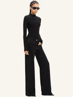 INTERLOCK TRACKSUIT BAGGY PANTS