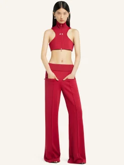 INTERLOCK TRACKSUIT PANTS