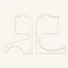 LARGE AC EARRINGS