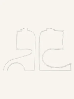 LARGE AC EARRINGS